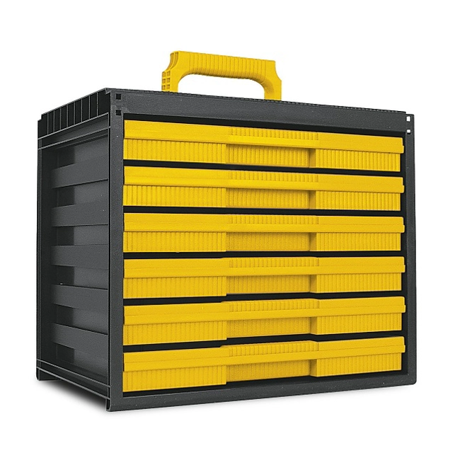 Vendita online Cargosystem a 6 cassetti bassi